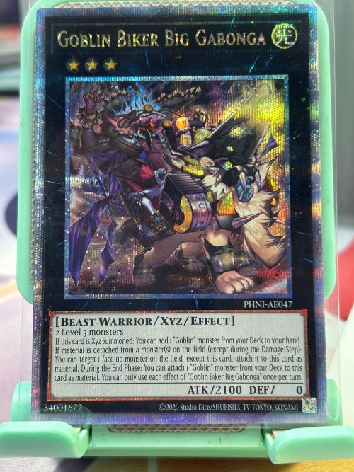 PHNI-AE047 GOBLIN BIKER BIG GABONGA 百鬼羅剎 巨魁嘎崩嘎 